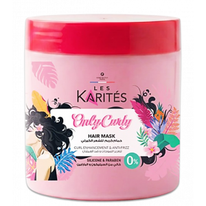 LES KARITES ONLY CURLY HAIR MASK — CURL ENHANCEMENT & ANTI-FRIZZ 475 ML